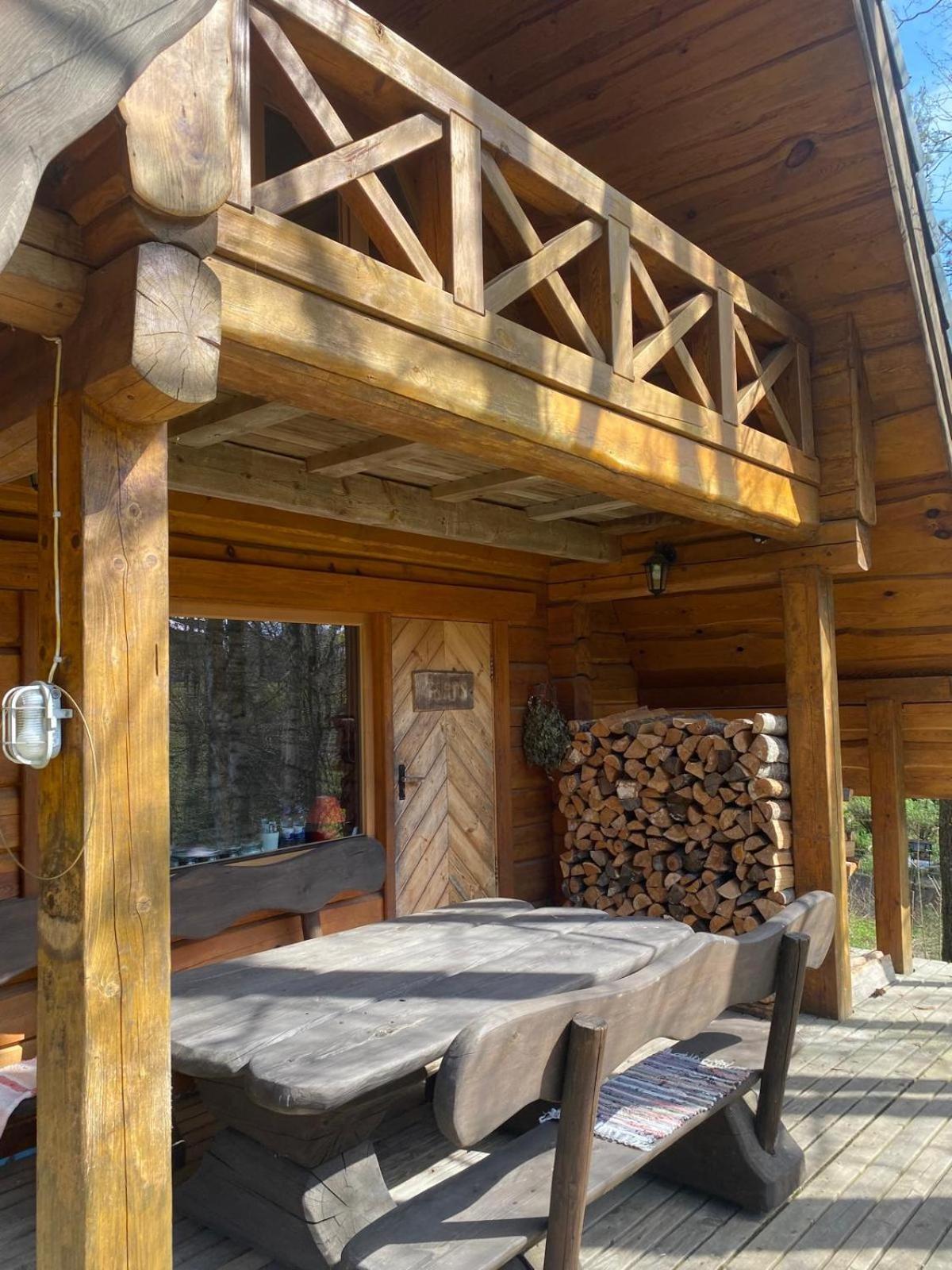 Pirtsmaja Villa Marta Cēsis Exterior foto